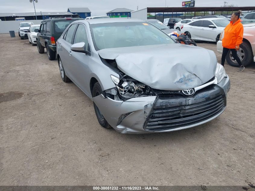 2015 TOYOTA CAMRY LE - 4T4BF1FK3FR480317