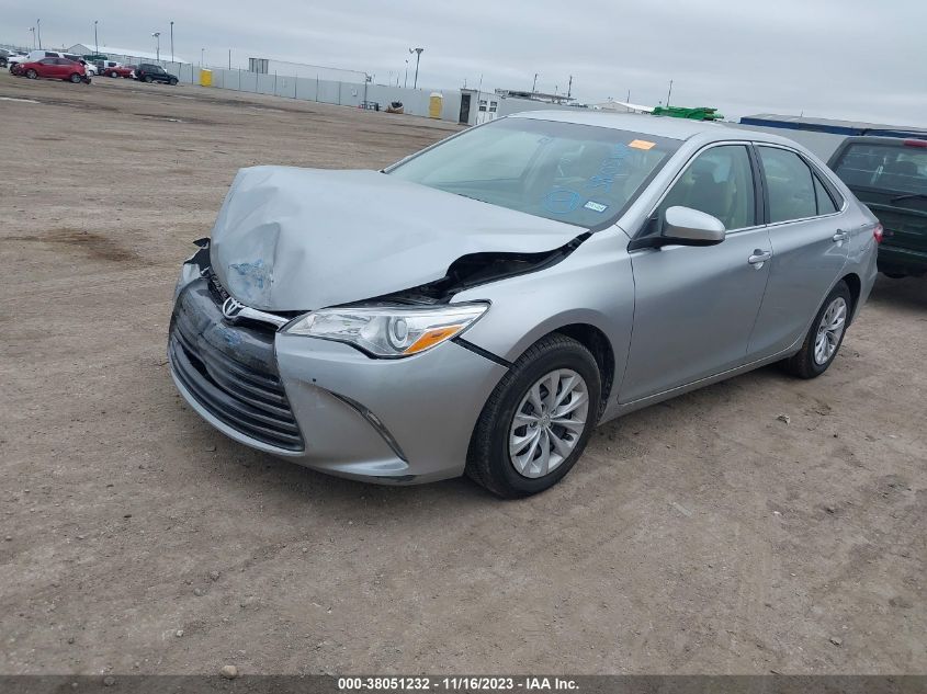 2015 TOYOTA CAMRY LE - 4T4BF1FK3FR480317