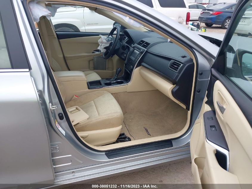 2015 TOYOTA CAMRY LE - 4T4BF1FK3FR480317