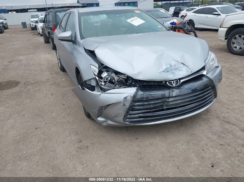 2015 TOYOTA CAMRY LE - 4T4BF1FK3FR480317