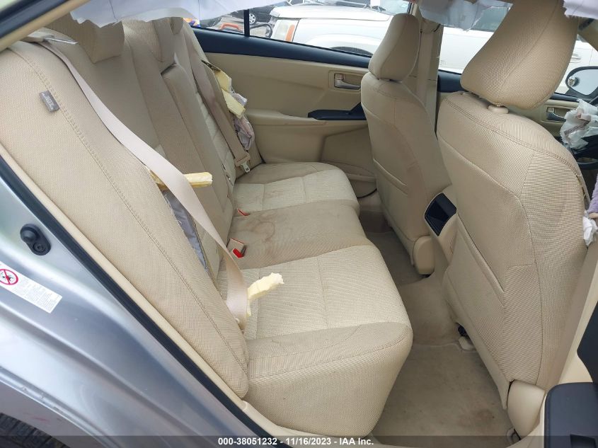 2015 TOYOTA CAMRY LE - 4T4BF1FK3FR480317
