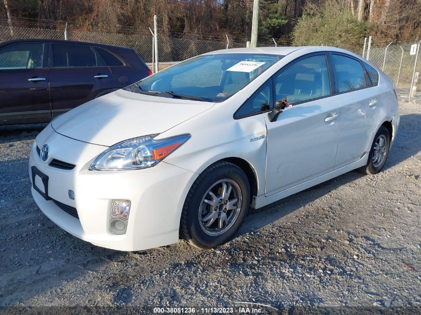 JTDKN3DU3A5087146 | 2010 TOYOTA PRIUS