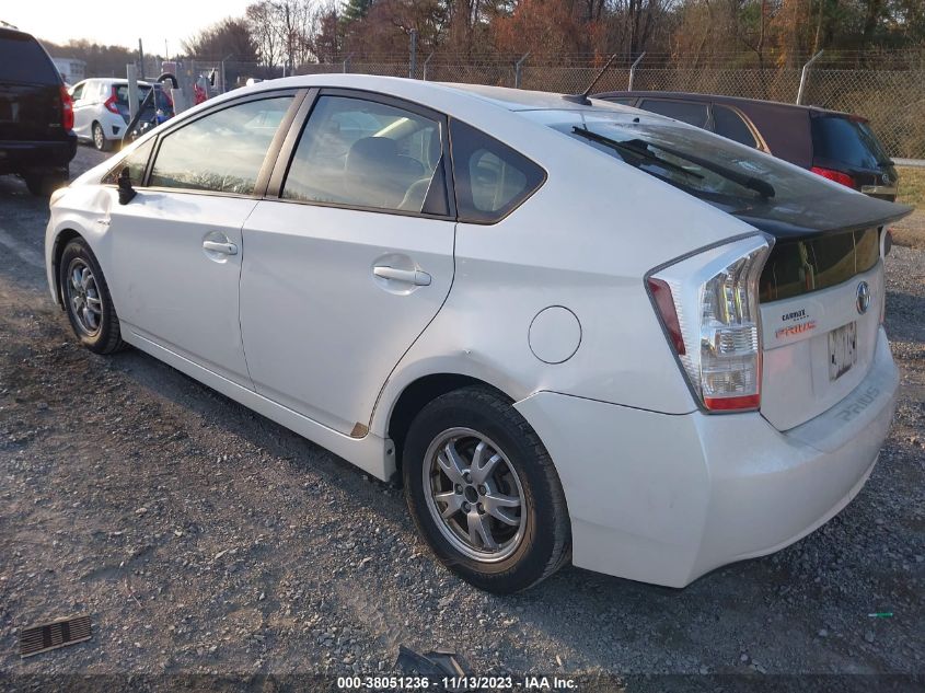 JTDKN3DU3A5087146 | 2010 TOYOTA PRIUS