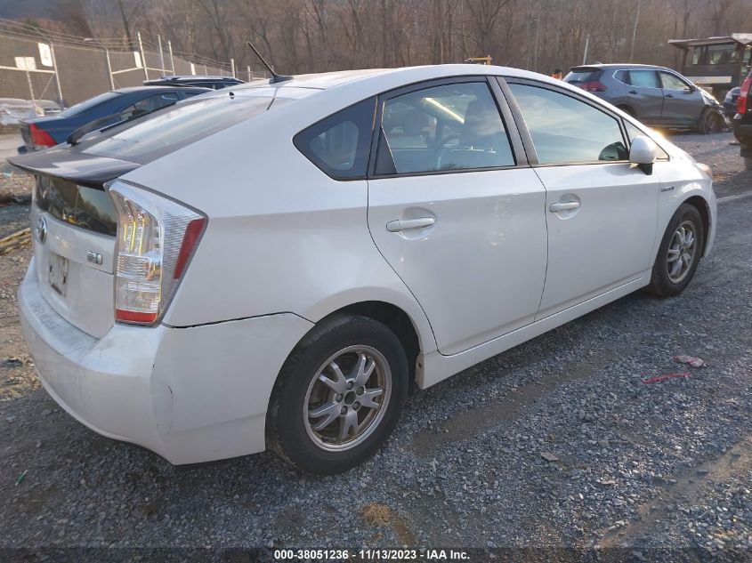 JTDKN3DU3A5087146 | 2010 TOYOTA PRIUS