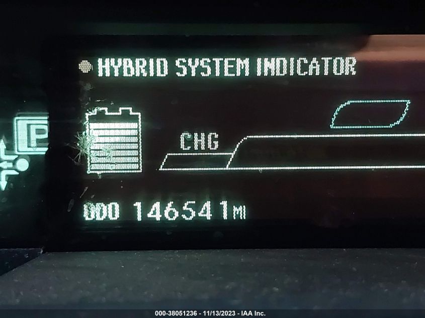 JTDKN3DU3A5087146 | 2010 TOYOTA PRIUS