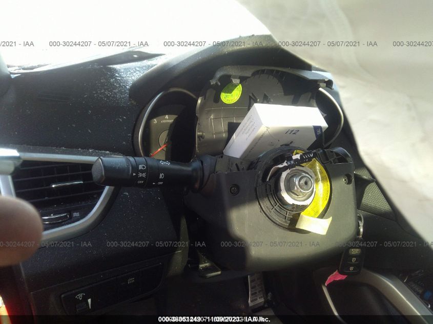 2013 HYUNDAI VELOSTER W/GRAY INT - KMHTC6ADXDU087019
