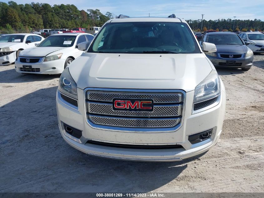 2013 GMC ACADIA DENALI - 1GKKRTKD2DJ240476