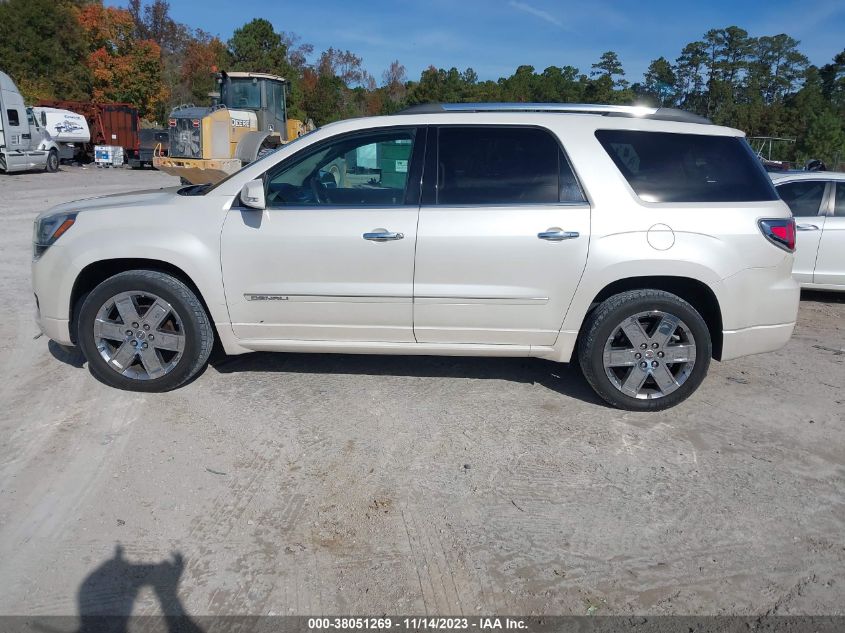 2013 GMC ACADIA DENALI - 1GKKRTKD2DJ240476