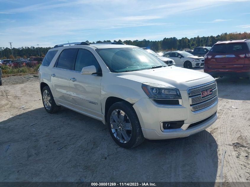 2013 GMC ACADIA DENALI - 1GKKRTKD2DJ240476
