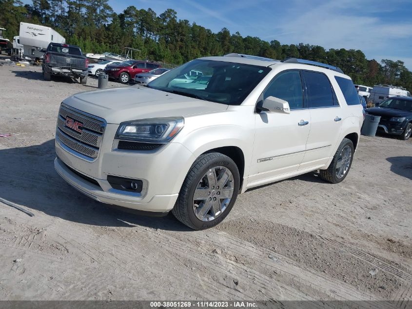 2013 GMC ACADIA DENALI - 1GKKRTKD2DJ240476