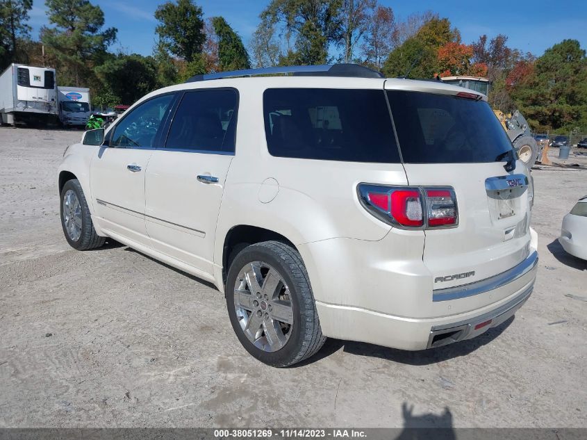 2013 GMC ACADIA DENALI - 1GKKRTKD2DJ240476