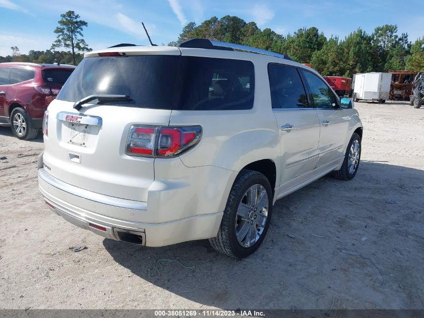 2013 GMC ACADIA DENALI - 1GKKRTKD2DJ240476