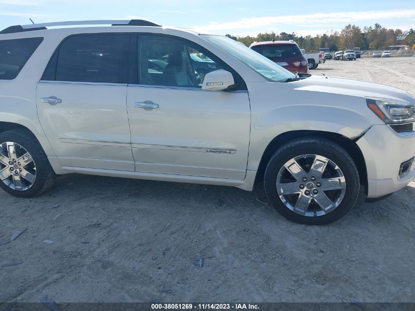 2013 GMC ACADIA DENALI - 1GKKRTKD2DJ240476