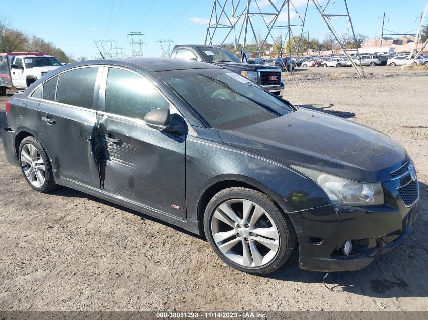 2014 CHEVROLET CRUZE LTZ - 1G1PG5SB9E7352796