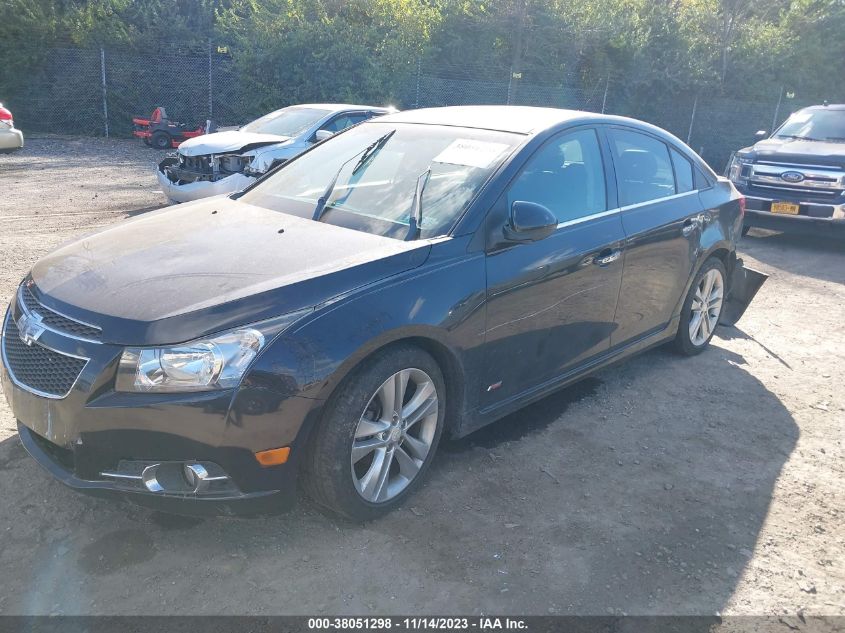 2014 CHEVROLET CRUZE LTZ 1G1PG5SB9E7352796