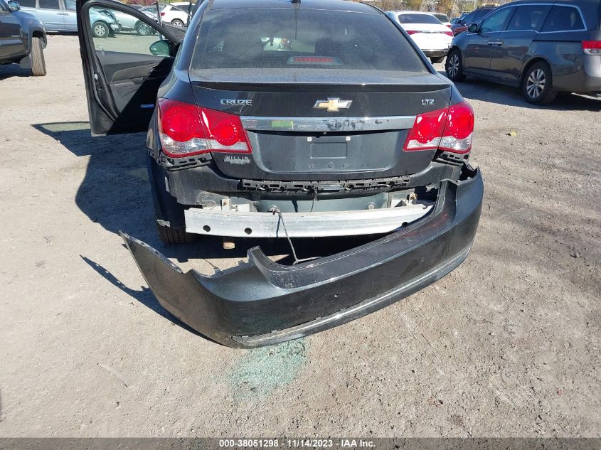 2014 CHEVROLET CRUZE LTZ 1G1PG5SB9E7352796