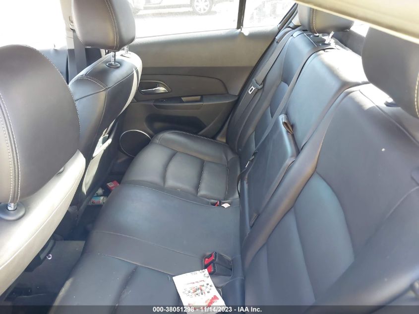 2014 CHEVROLET CRUZE LTZ 1G1PG5SB9E7352796