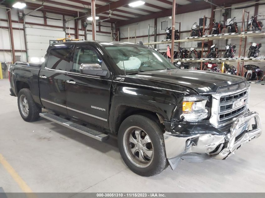 2015 GMC SIERRA 1500 SLT - 3GTU2VEC5FG106928