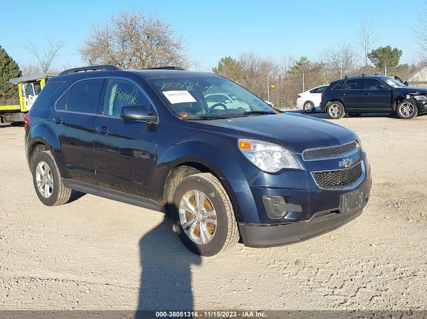 2015 CHEVROLET EQUINOX 1LT - 2GNALBEK8F6162287