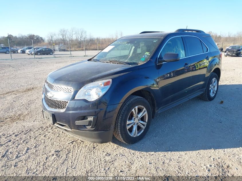 2015 CHEVROLET EQUINOX 1LT - 2GNALBEK8F6162287