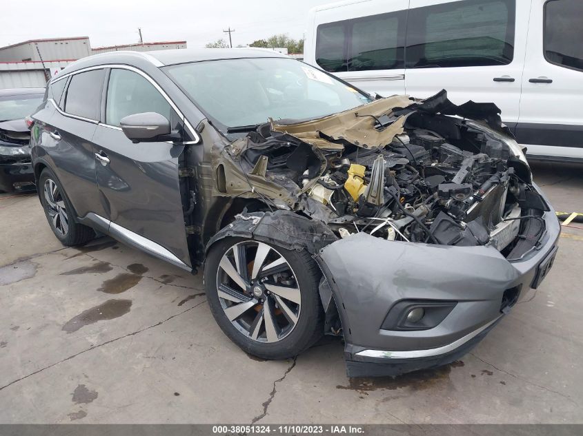 2015 NISSAN MURANO S/SL/SV/PLATINUM - 5N1AZ2MG7FN254471