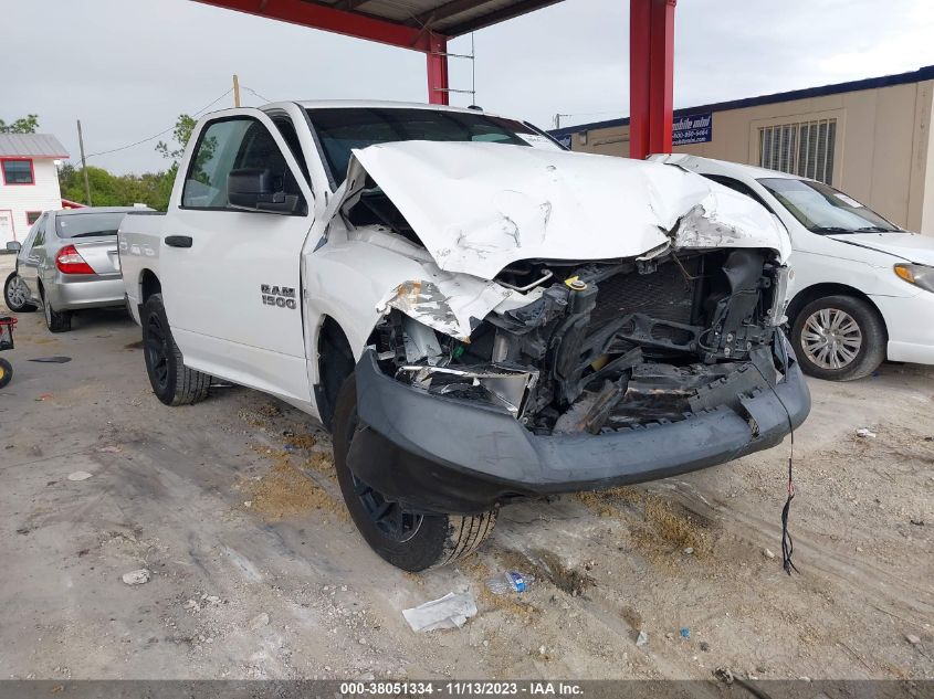 2014 RAM 1500 TRADESMAN - 3C6JR6AT8EG102291