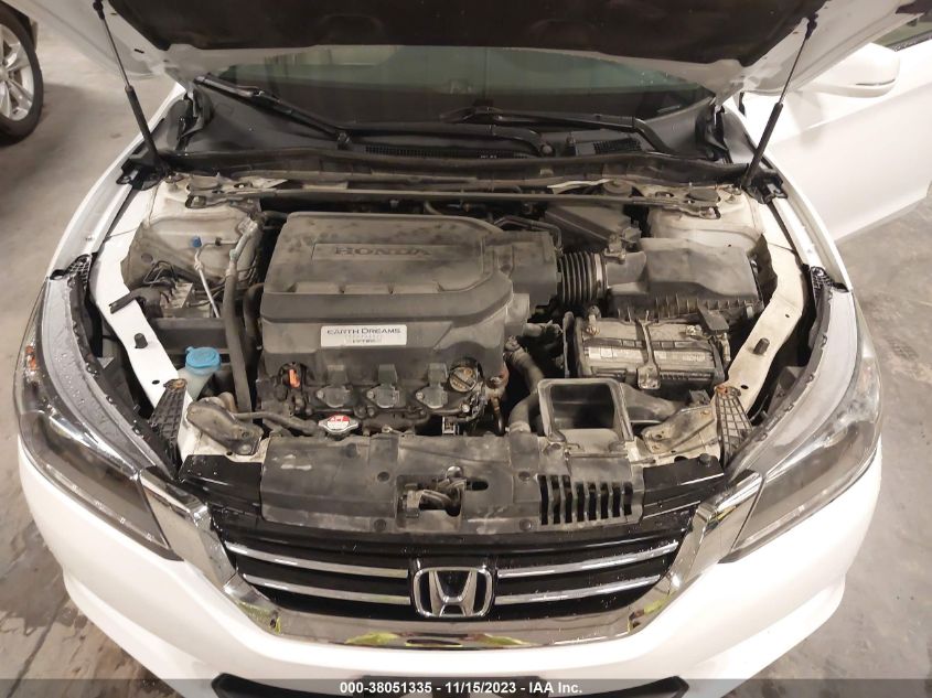 2013 HONDA ACCORD EXL - 1HGCR3F8XDA009047