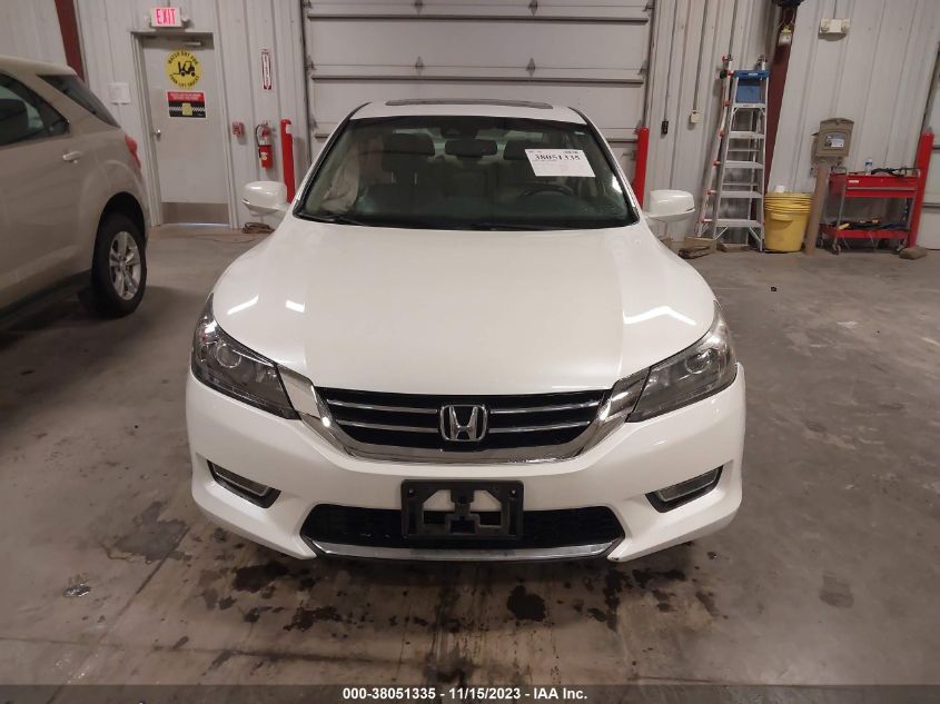 2013 HONDA ACCORD EXL - 1HGCR3F8XDA009047