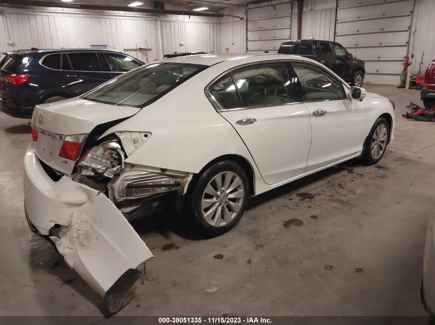 2013 HONDA ACCORD EXL - 1HGCR3F8XDA009047