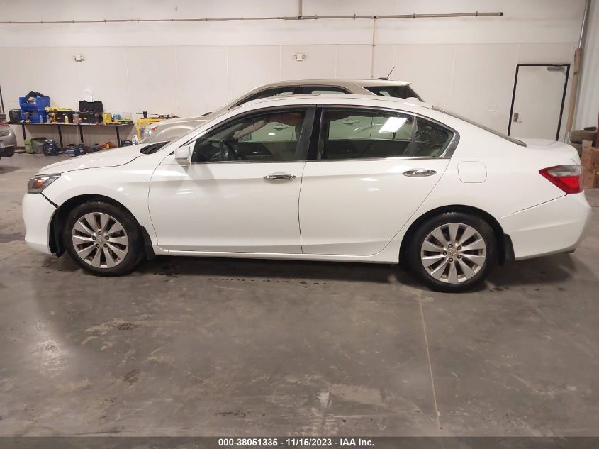 2013 HONDA ACCORD EXL - 1HGCR3F8XDA009047