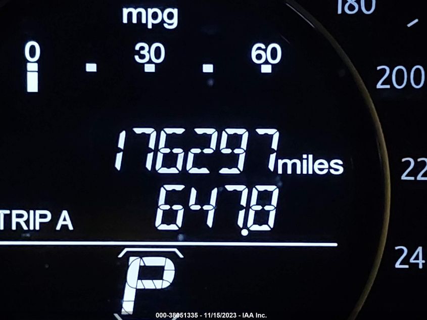 2013 HONDA ACCORD EXL - 1HGCR3F8XDA009047