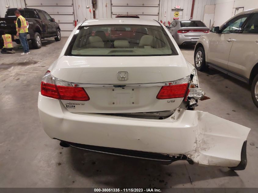 2013 HONDA ACCORD EXL - 1HGCR3F8XDA009047