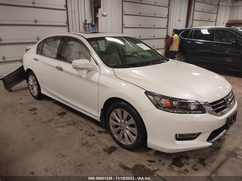 2013 HONDA ACCORD EXL - 1HGCR3F8XDA009047
