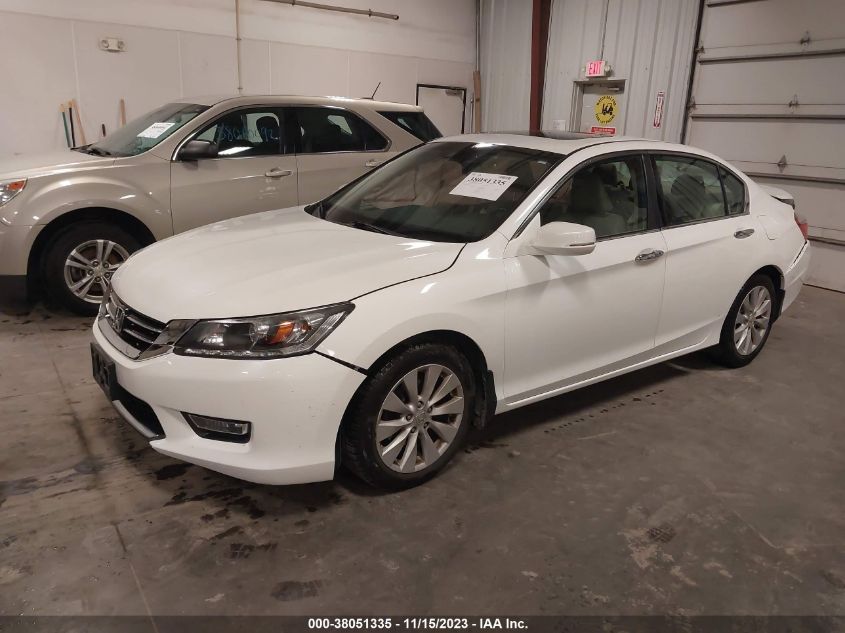 2013 HONDA ACCORD EXL - 1HGCR3F8XDA009047