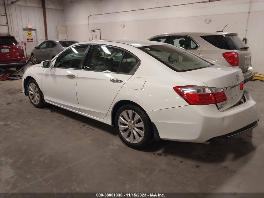 2013 HONDA ACCORD EXL - 1HGCR3F8XDA009047