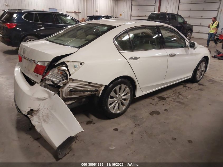 2013 HONDA ACCORD EXL - 1HGCR3F8XDA009047