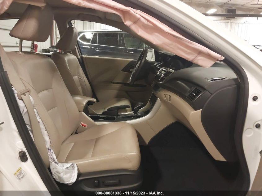 2013 HONDA ACCORD EXL - 1HGCR3F8XDA009047