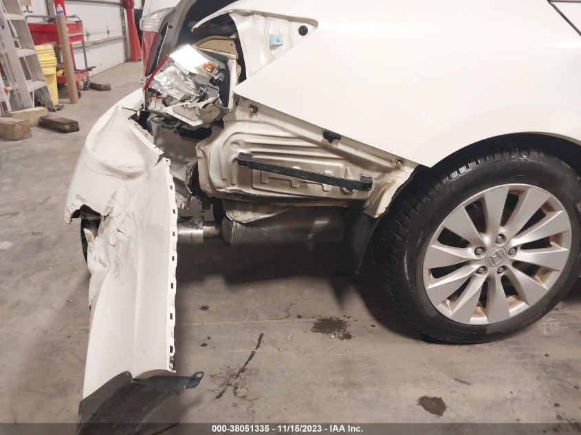 2013 HONDA ACCORD EXL - 1HGCR3F8XDA009047