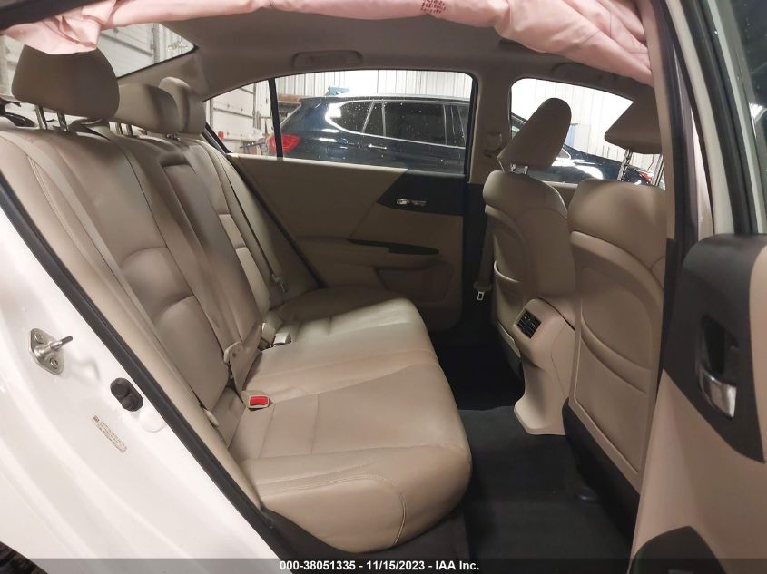 2013 HONDA ACCORD EXL - 1HGCR3F8XDA009047