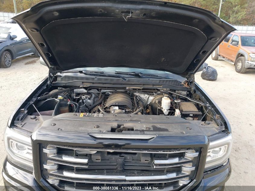 2017 GMC SIERRA 1500 SLT - 3GTU2NEC3HG192467