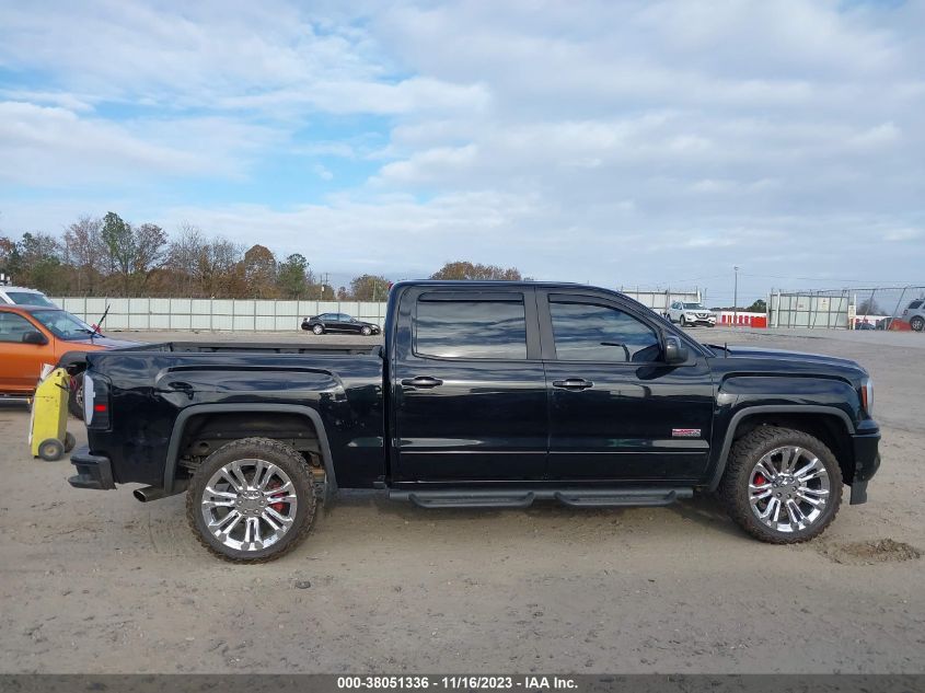 2017 GMC SIERRA 1500 SLT - 3GTU2NEC3HG192467