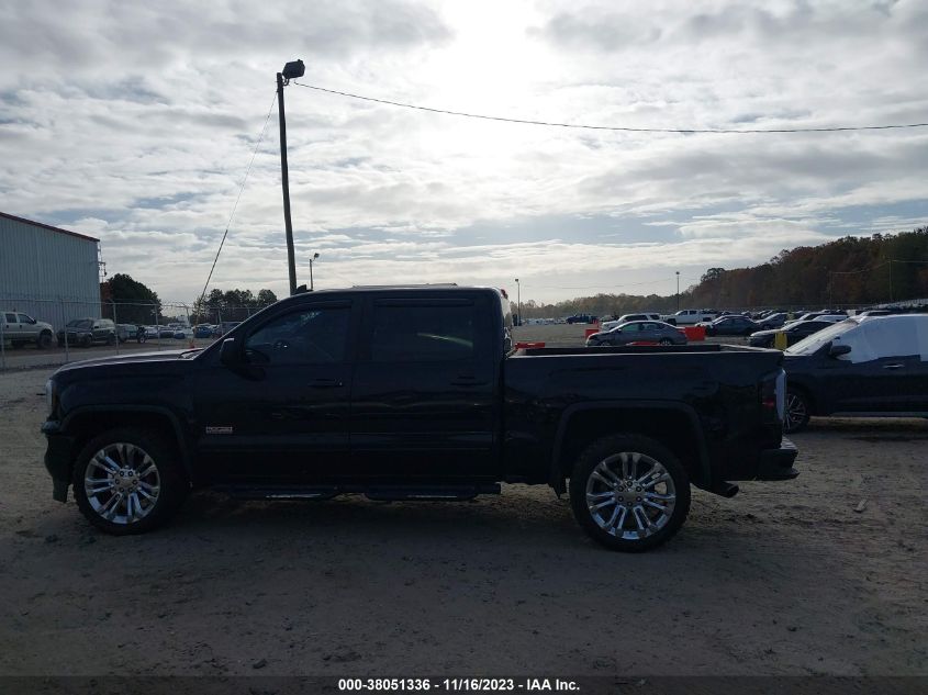 2017 GMC SIERRA 1500 SLT - 3GTU2NEC3HG192467