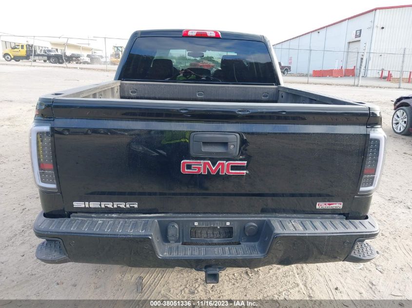 2017 GMC SIERRA 1500 SLT - 3GTU2NEC3HG192467