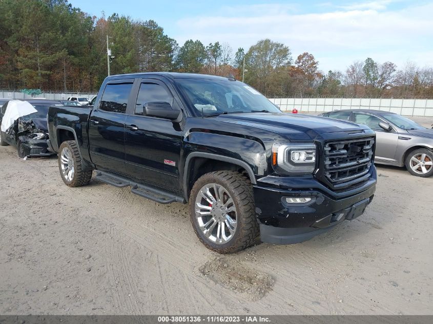 2017 GMC SIERRA 1500 SLT - 3GTU2NEC3HG192467