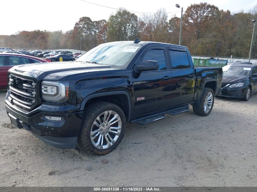 2017 GMC SIERRA 1500 SLT - 3GTU2NEC3HG192467
