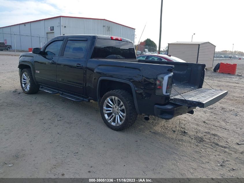 2017 GMC SIERRA 1500 SLT - 3GTU2NEC3HG192467