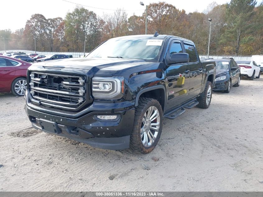 2017 GMC SIERRA 1500 SLT - 3GTU2NEC3HG192467