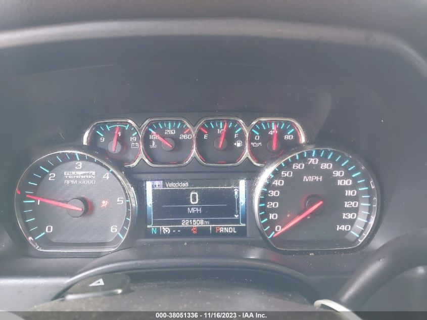 2017 GMC SIERRA 1500 SLT - 3GTU2NEC3HG192467