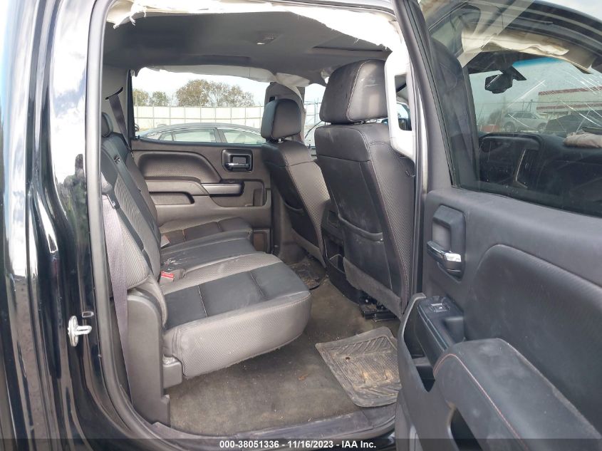 2017 GMC SIERRA 1500 SLT - 3GTU2NEC3HG192467