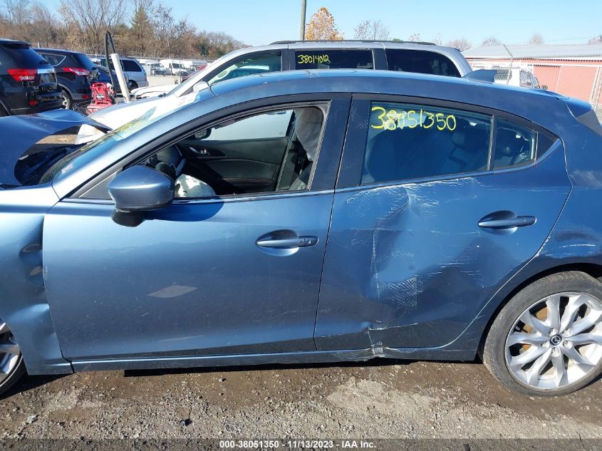 2014 MAZDA MAZDA3 S GRAND TOURING - JM1BM1M30E1204158